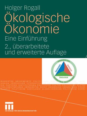 cover image of Ökologische Ökonomie